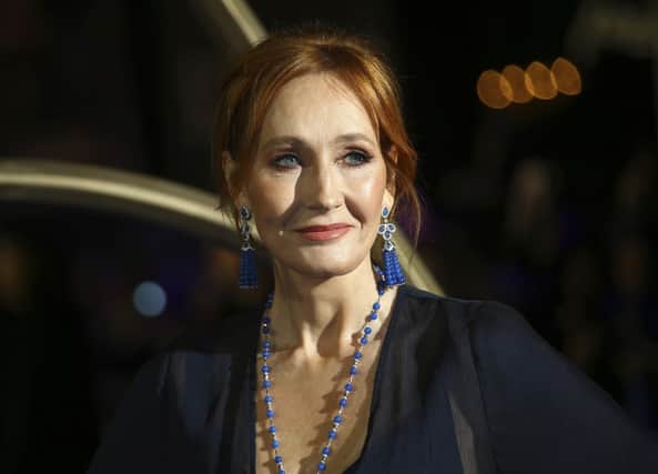 JK Rowling is publishing a new story called The Ickabog, which will be free to read online to help entertain children and families stuck at home during the coronavirus pandemic.
Picture: Joel C Ryan/Invision/AP