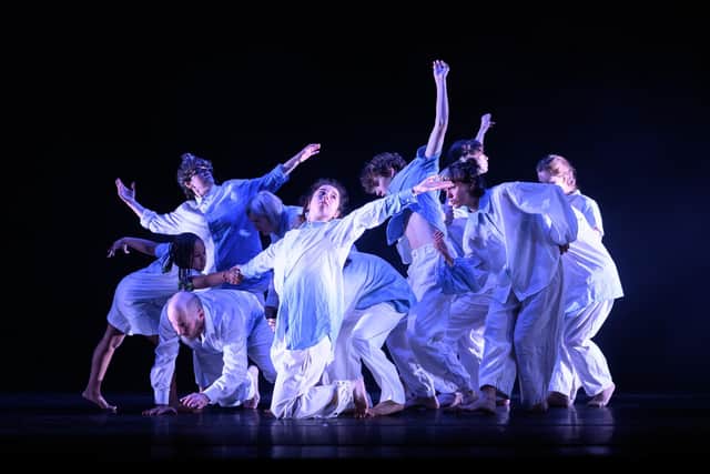 Wolf Pack intergenerational dance company performs Ha Ha Ha