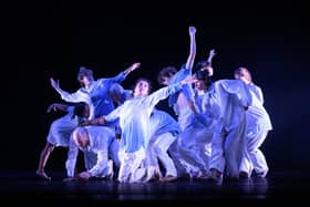 Wolf Pack intergenerational dance company performs Ha Ha Ha