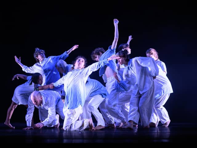 Wolf Pack intergenerational dance company performs Ha Ha Ha