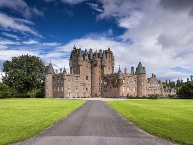 Glamis Castle is reputed to be the most haunted castle in Scotland and hides many dark family secrets. Many rooms have spooky tales, including the Hangman’s Chamber, believed to be where a butler once hanged himself, and several ghosts are thought to reside here, including the Monster of Glamis, the Grey Lady, the Tongueless Woman and Earl Beardie.