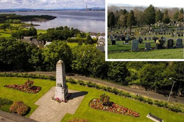 Private Michael Muldoon's name appears on Bo’ness War Memorial and he is buried in Bo’ness Cemetery; at Saturday's service, his recently installed CWGC headstone will be unveiled.