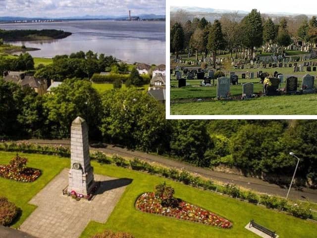 Private Michael Muldoon's name appears on Bo’ness War Memorial and he is buried in Bo’ness Cemetery; at Saturday's service, his recently installed CWGC headstone will be unveiled.