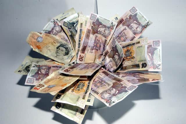 Companies north of the Border raised just £2.1 million of venture capital during the first three months of 2020 with five rounds completed. Picture: Jon Savage
