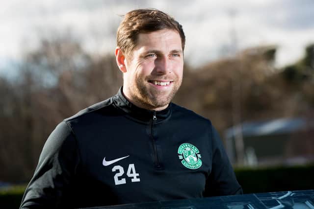 Canaries legend Grant Holt helped Hibs to the Championship title in 2016/17