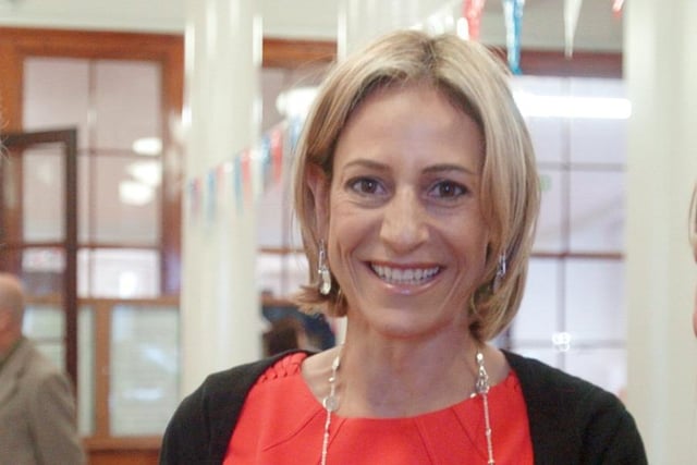 Newsnight presenter Emily Maitlis was brought in up Sheffield, attending King Edward VII school