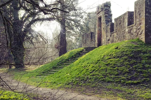 The ruins of Cammo House which are said to have inspired Robert Louis Stevenson (Shutterstock)
