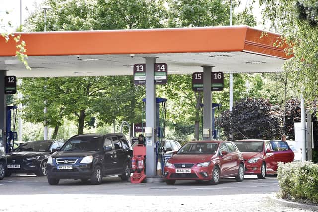 The cheapest petrol stations for fuel in Edinburgh have been revealed.