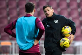 Lee McCulloch is a key member of the Hearts management team. Picture: SNS