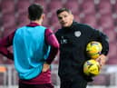Lee McCulloch is a key member of the Hearts management team. Picture: SNS