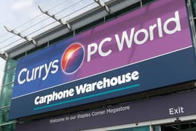 Currys apologises after Black Friday surge crashes site and wipes gift cards