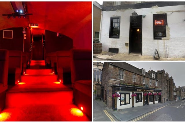 Take a look through our photo gallery to see 11 of Edinburgh's most haunted pubs.