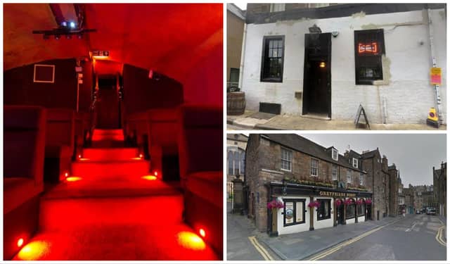 Take a look through our photo gallery to see 11 of Edinburgh's most haunted pubs.