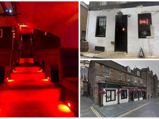 Take a look through our photo gallery to see 11 of Edinburgh's most haunted pubs.