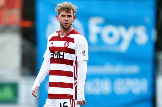 David Templeton is keen to stay with Hamilton Academical.