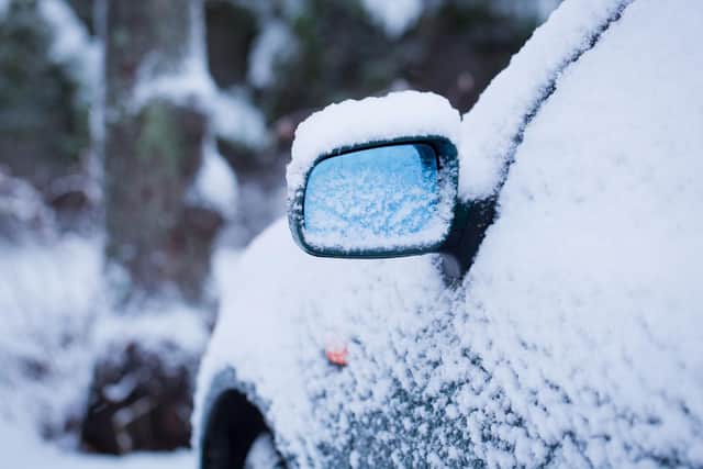 Drivers have been urged to not leave their vehicles unattended while defrosting them, after a thief stole two cars in West Lothian on Sunday.