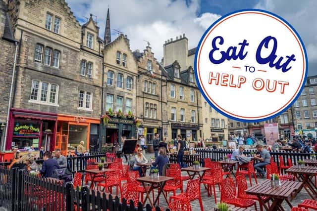 Scots can now seek out restaurants participating in the UK government’s “Eat Out to Help Out” scheme next month.