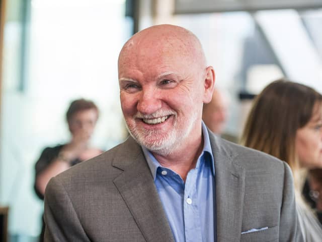 Ayrshire-born entrepreneur and philanthropist Sir Tom Hunter recently revealed a big gain from the flotation of THG through his West Coast Capital investment vehicle. He also vowed to step up the amount of money being pumped into his charitable foundation. Picture: John Devlin