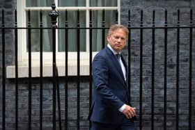 Grant Shapps would look less out of place working in a branch of the Carphone Warehouse in Slough, says Vladimir McTavish