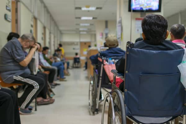 The Scottish Government said there will be some disruptions to NHS services on the day of the Queen's funeral, however, services including pre-planned treatments and winter vaccination programmes will continue. Picture: Adobe Stock