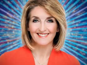 BBC handout photo of Kaye Adams who has been announced as the fourth celebrity contestant confirmed for Strictly Come Dancing 2022