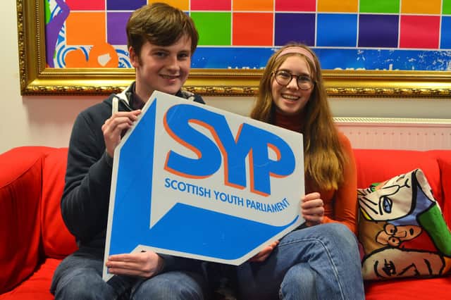 The app has been co-created by the Scottish Youth Parliament and Children’s Parliament over the last year