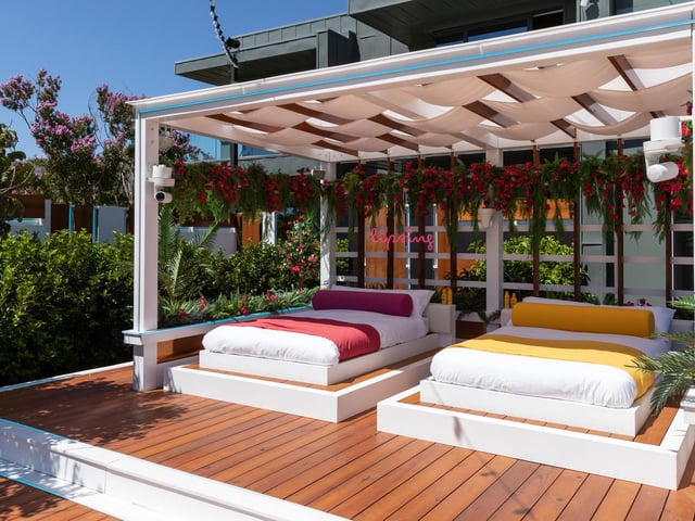 These beds will no doubt be used by islanders for a cheeky siesta, or when someone's trying to prove they're loyal during Casa Amor...