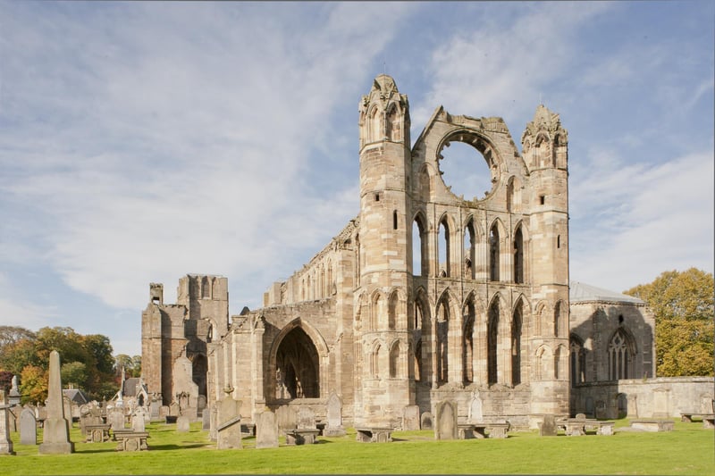 Elgin Cathedral, known as the ‘Lantern of the North’, is one of Scotland’s most beautiful medieval cathedrals.
