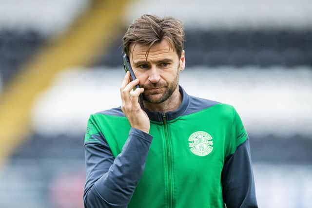 David Marshall believes Hibs are in a better place this season compared to last. Picture: Roddy Scott/SNS Group