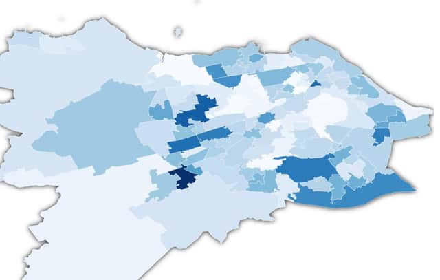 New interactive map breaks down Edinburgh coronavirus cases by neighbourhood