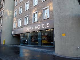 Apex in 1996 opened its first property, in Edinburgh’s Grassmarket, and this remains part of its portfolio. Picture: Scott Louden.