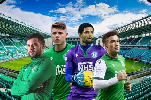 Dillon Barnes will be back in goals for Hibs against Dundee - who else could join him in the starting line-up?