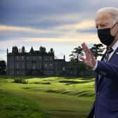 COP26: Where is Biden staying in Scotland? Luxury location of Biden’s COP26 stay - and is it in Edinburgh or Glasgow? (Image credit: AP Photo/Evan Vucci/contributed)