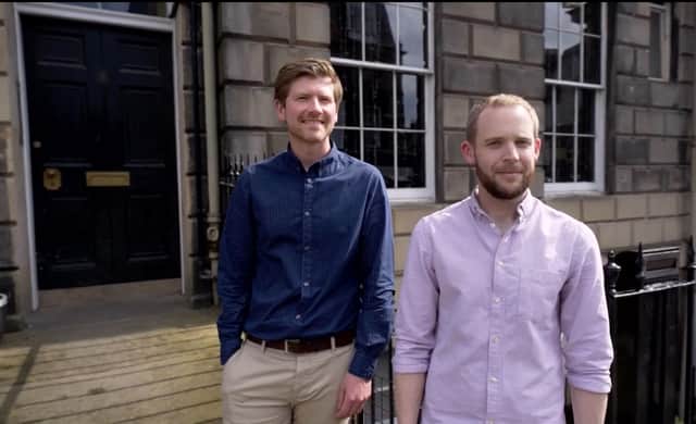 Mike and James have risen to the challenges of furnishing a 200-year-old flat in Edinburgh's New Town.