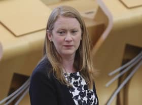 Education secretary Shirley-Anne Somerville. Picture: PA