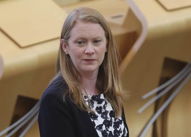 Education secretary Shirley-Anne Somerville. Picture: PA
