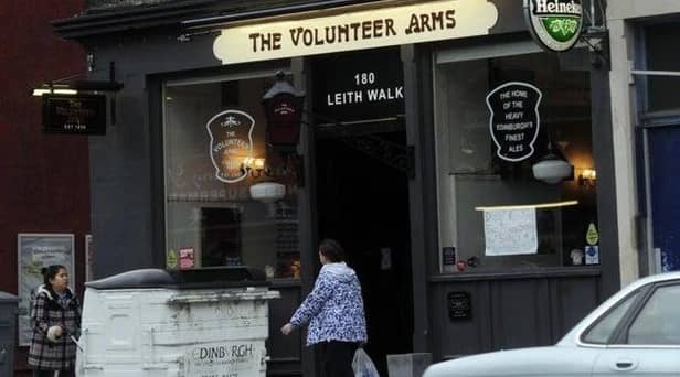 Located on Leith Walk, the Volunteer Arms - nicknamed the Volly - was made famous by Irvine Welsh's Trainspotting novel. Today, it has been transformed into the Mouse Trap, a gaming and music bar with a mural of Trainspotting character Begbie.