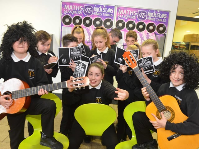 A 2017 math rock music project at South Shields School. Remember this?