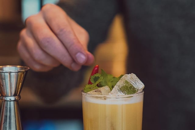 As well as delcious food, there are plenty of amazing cocktails and mocktails on offer at Edinburgh Street Food.