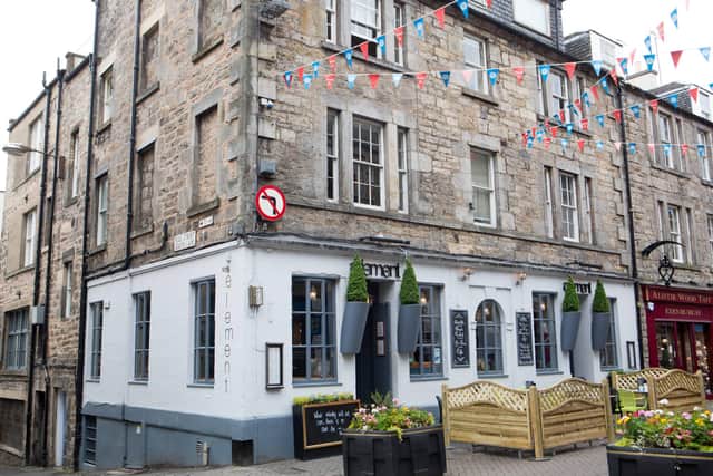 Element is one of Edinburgh’s most popular city centre bars