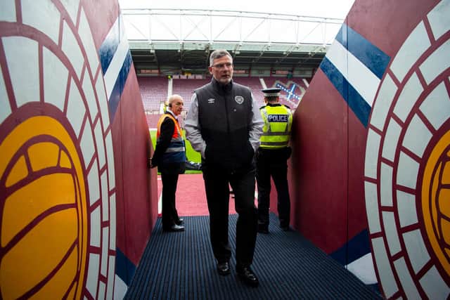 Craig Levein is one of 18 to leave Hearts. Picture: SNS