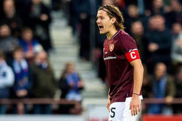Could Peter Haring be chosen as the next captain? Picture: SNS