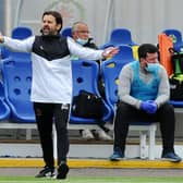 Paul Hartley has guided Cove Rangers to the top of League One and through to the Scottish Cup fourth round