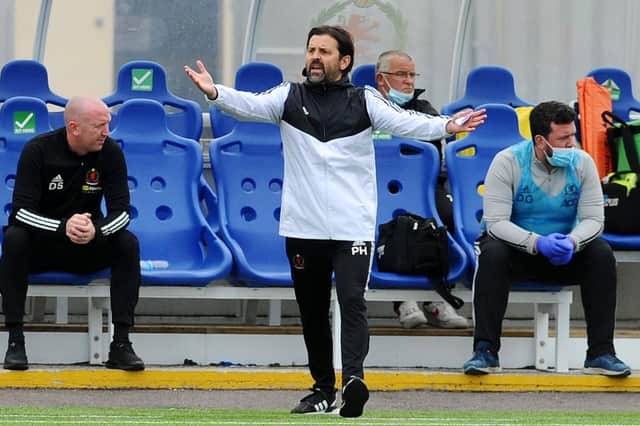 Paul Hartley has guided Cove Rangers to the top of League One and through to the Scottish Cup fourth round