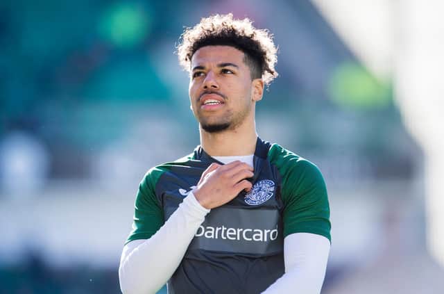 Sylvester Jasper believes Hibs need a jammy goal or a bit of luck to get out of their slump