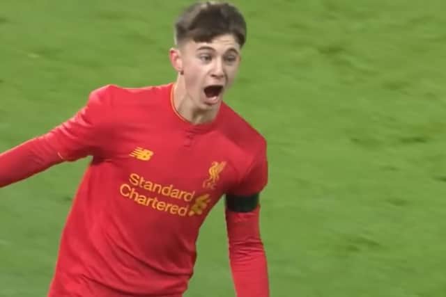 Liverpool's Ben Woodburn is heading to Hearts on loan.