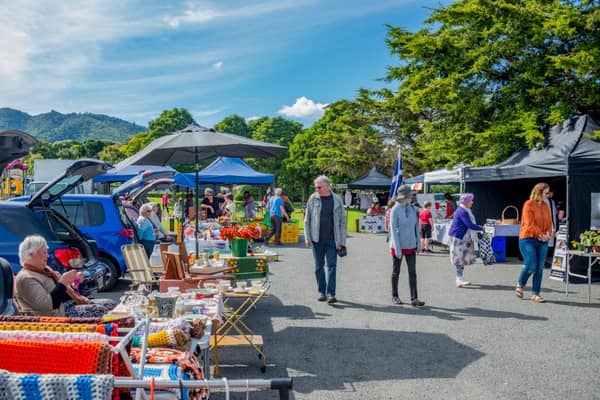 As the coronavirus pandemic took hold across the country, car boot sales were temporarily stopped (Photo: Shutterstock)