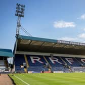 Stark's Park, home of Raith Rovers, who have had a Covid-19 outbreak among players and staff