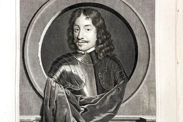 James Hamilton, 3rd Earl of Arran, who escaped down a rope of bedsheets at Easter in 1562.