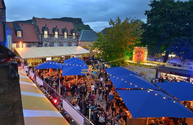 The Pleasance Courtyard is one of the most popular venues at the Edinburgh Festival Fringe. Picture: Neil Hanna